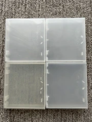 NES Game Case [Clear] 4pk